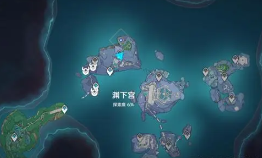 原神渊下宫地入口在哪里 原神渊下宫怎么出去